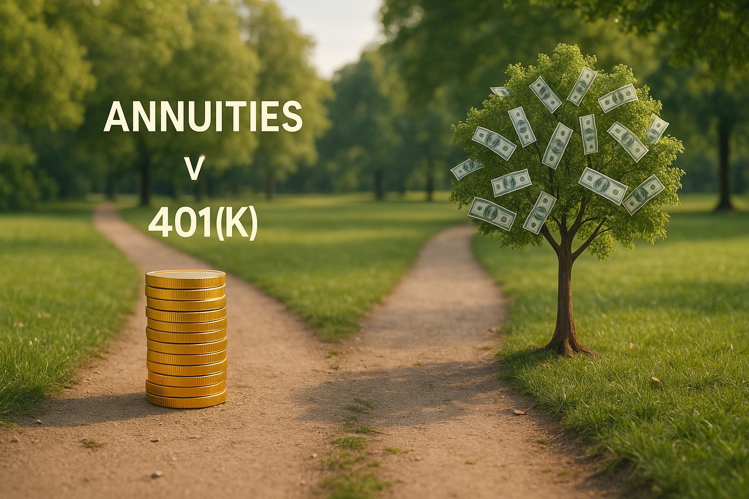 Annuities vs 401k: Retirement Income Comparison