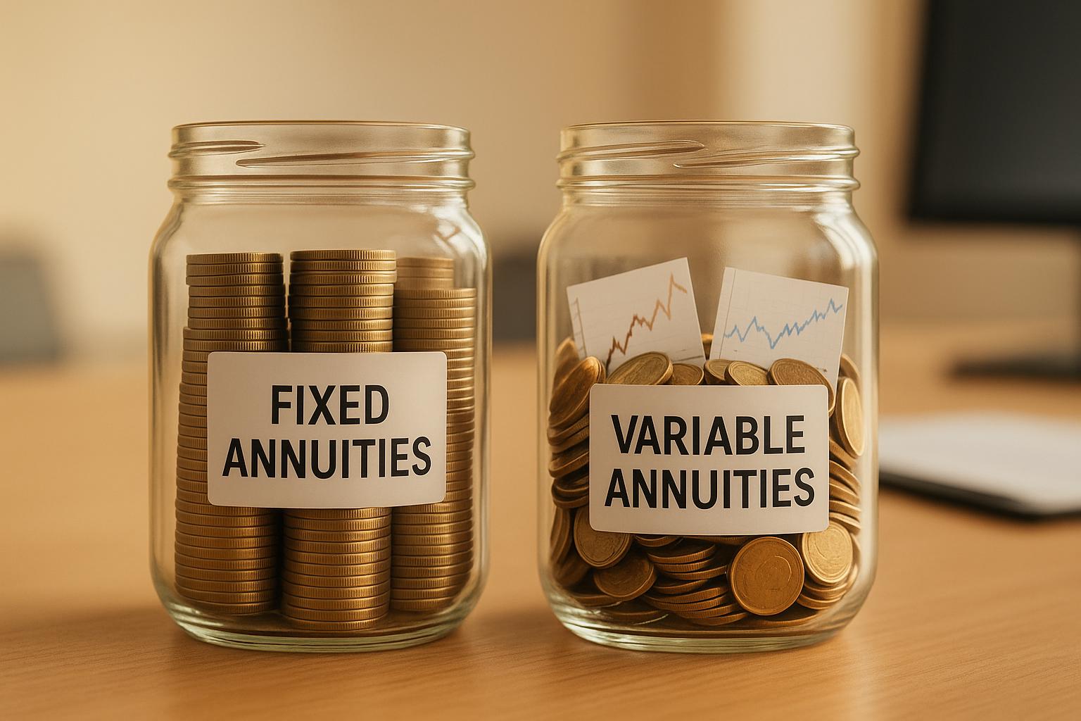 Fixed vs Variable Annuities: Which Is Right for You?